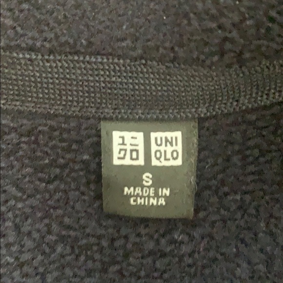 uniqlo fluffy fleece full-zip jacket - Picture 4 of 4